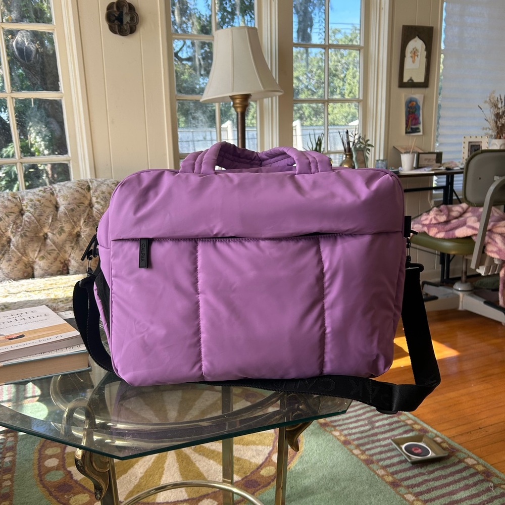 CALPAK Luka Duffel in Lilac 🌸 NWOT